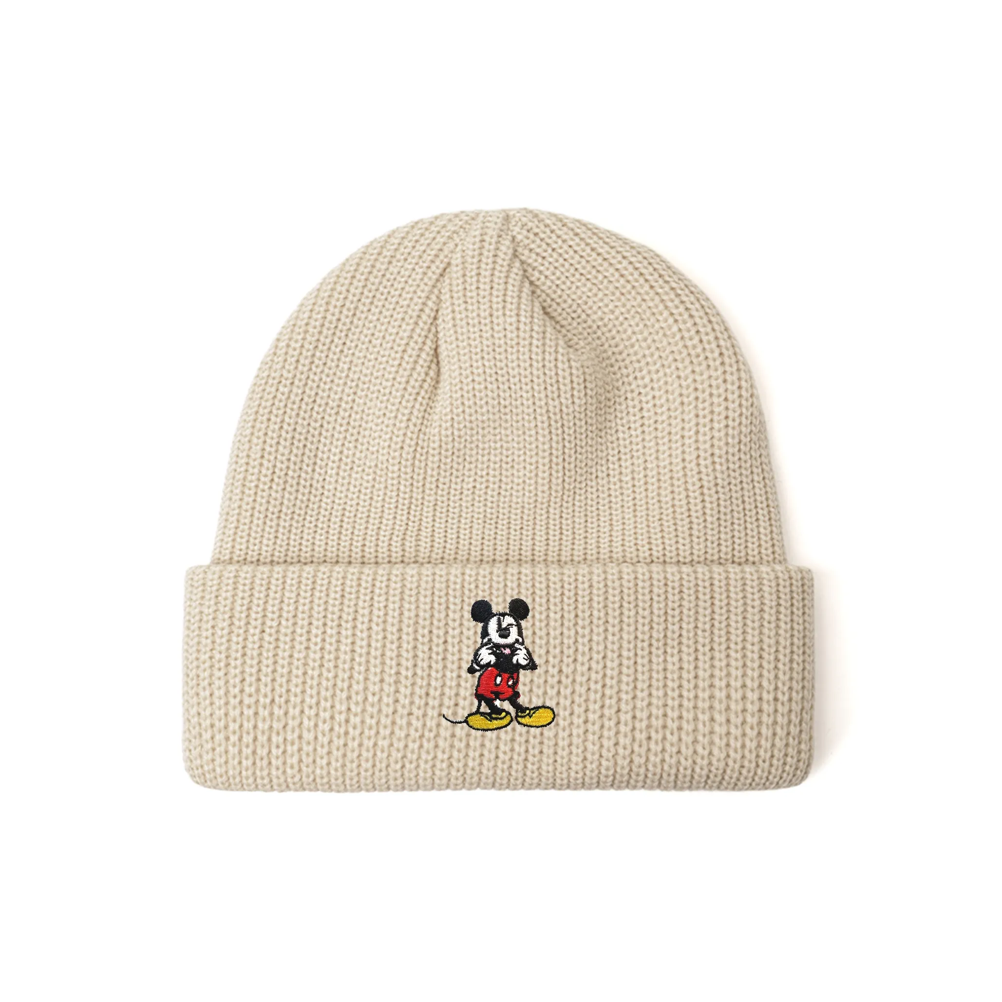 Disney Mickey Acrylic Beanies Унисекс