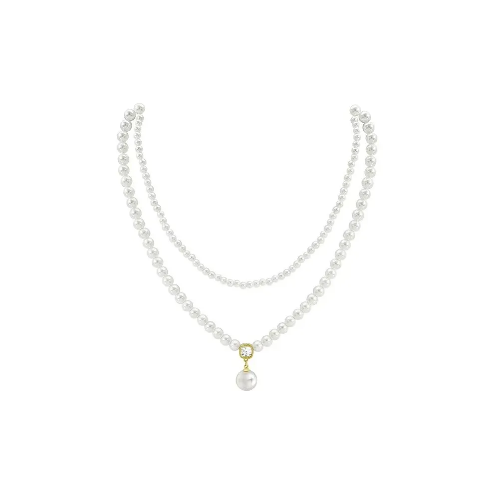 Vegetarian Искусственная жемчужина Ожерелья Женские