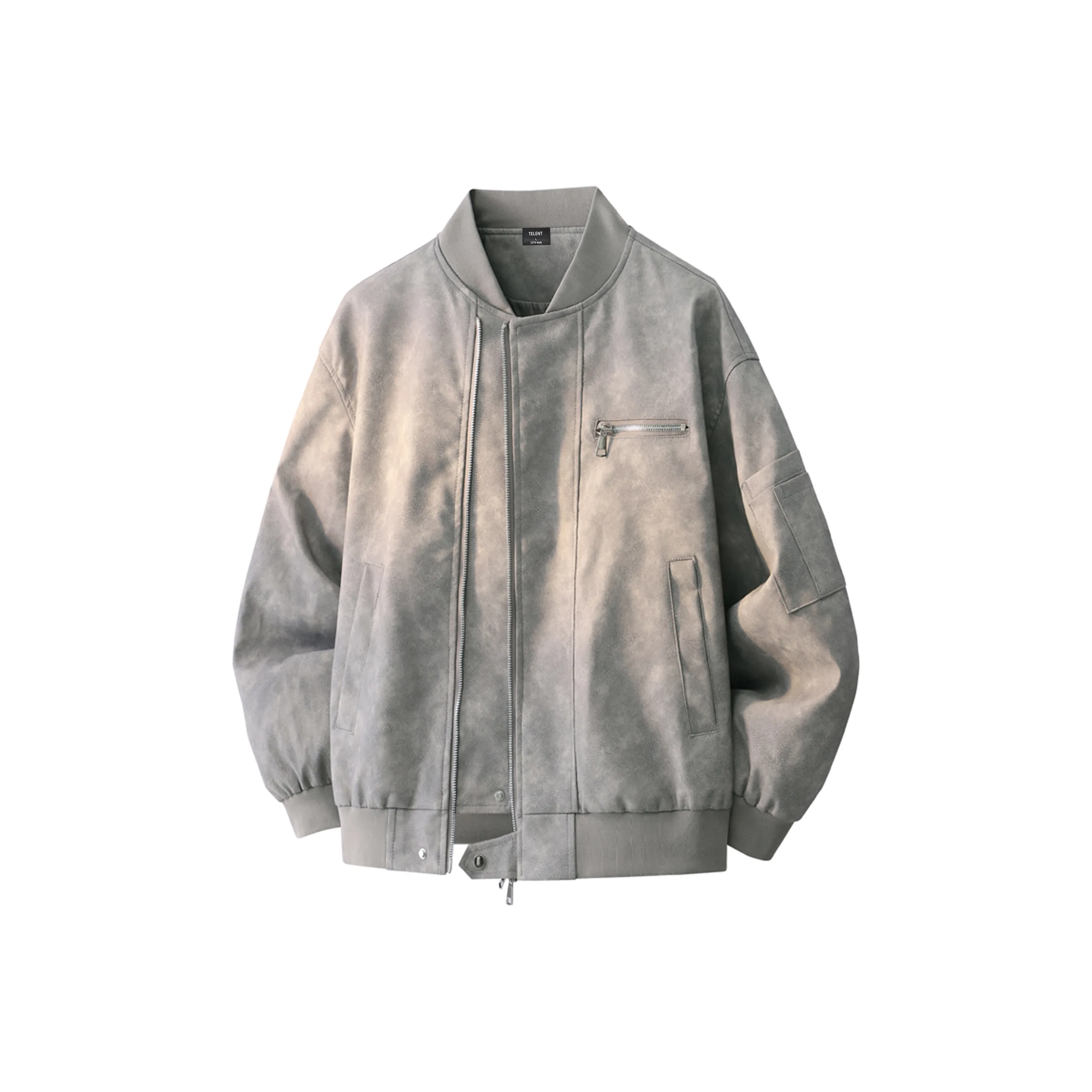 TELENT Унисекс Кожаные куртки