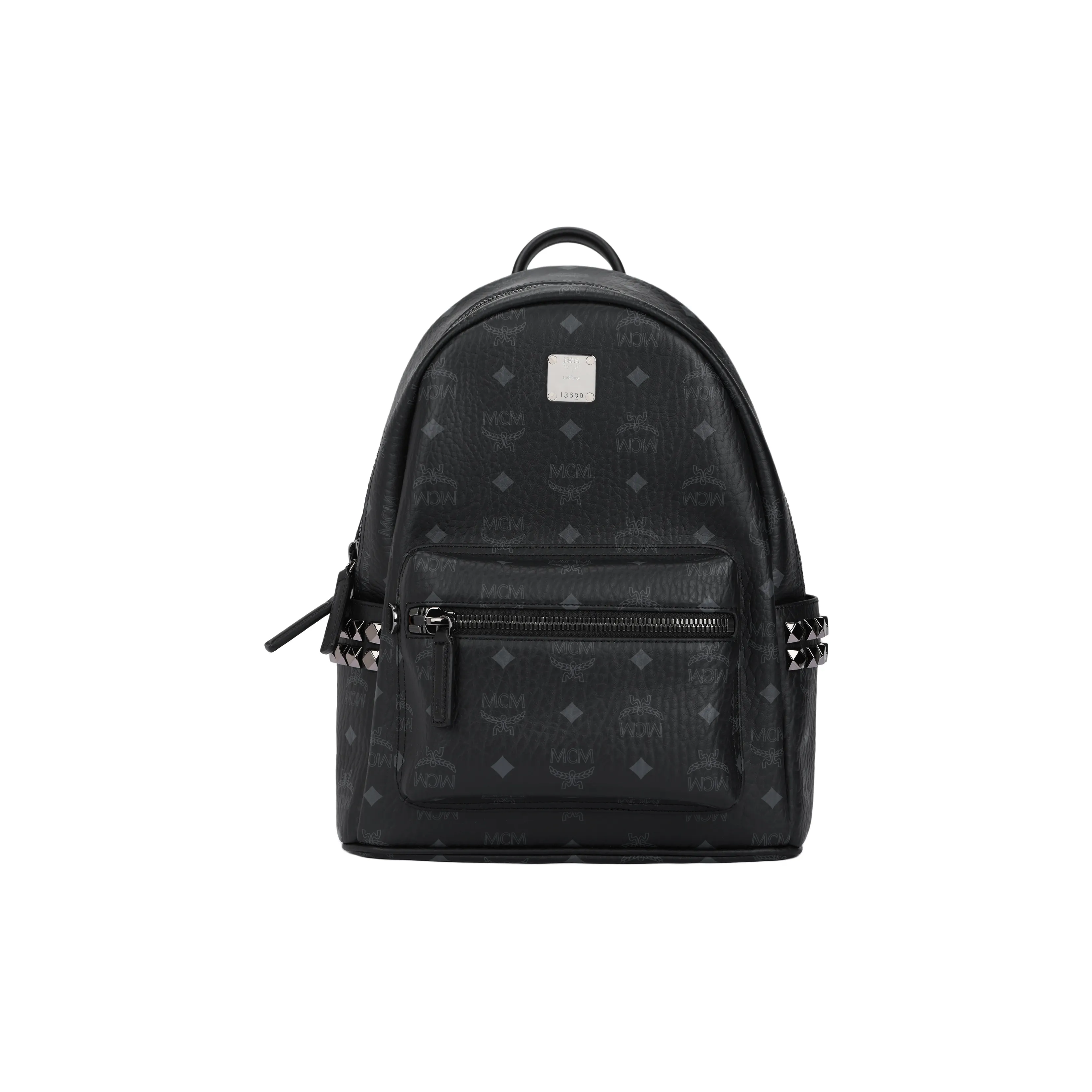MCM Stark Visetos Backpacks