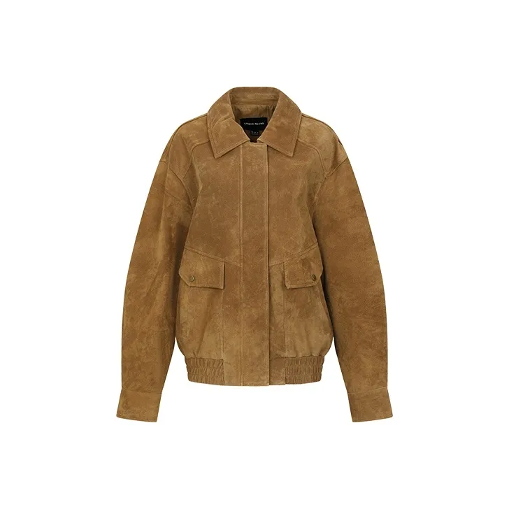 URBAN REVIVO Кожа Куртка Женская одежда Женские