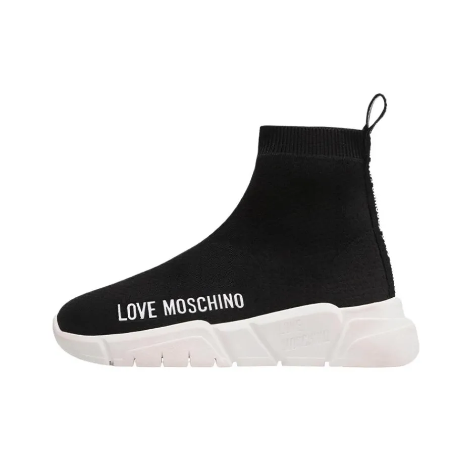LOVE MOSCHINO Ankle Boots Women's Black