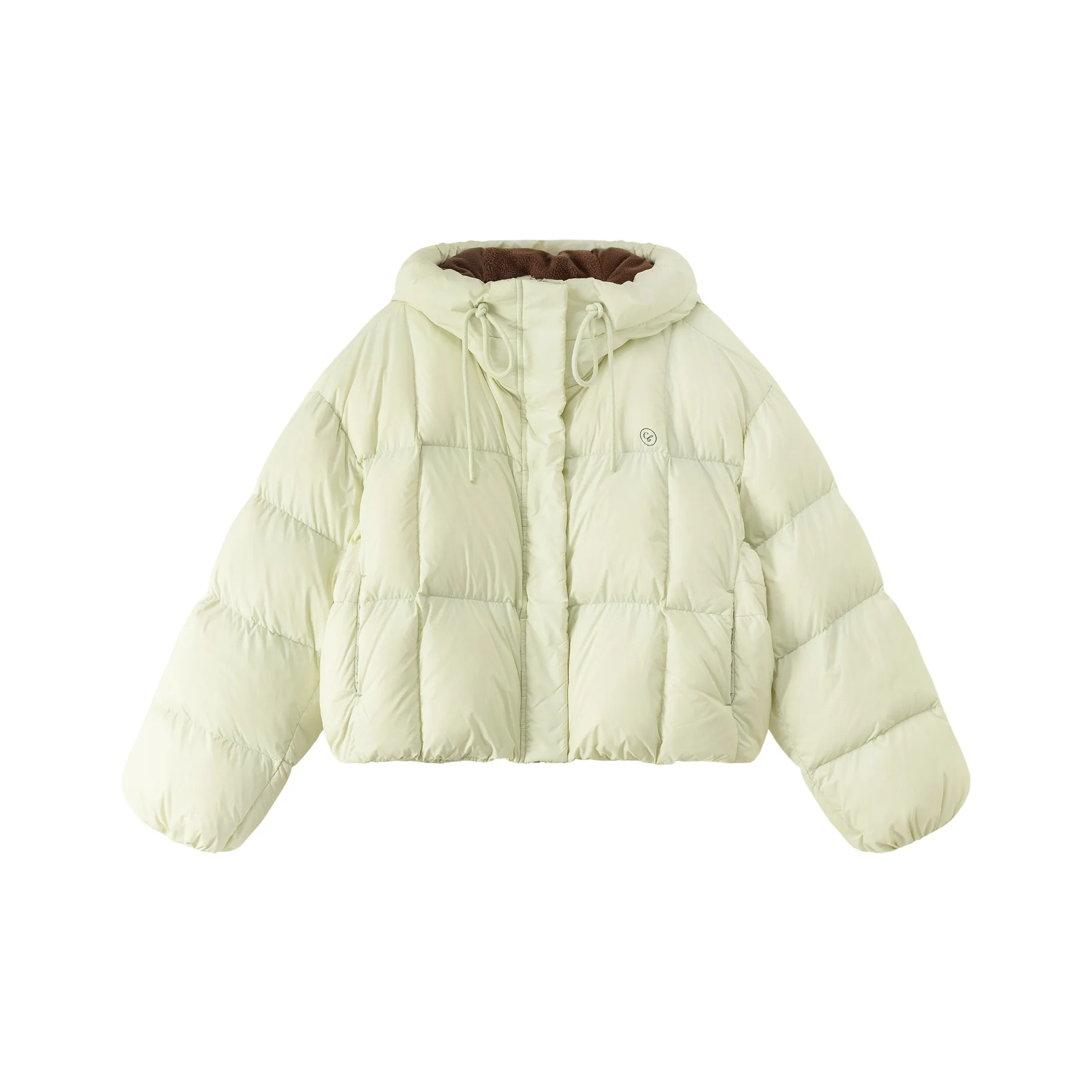 CHUU Мятно-зеленый Женские Пуховики