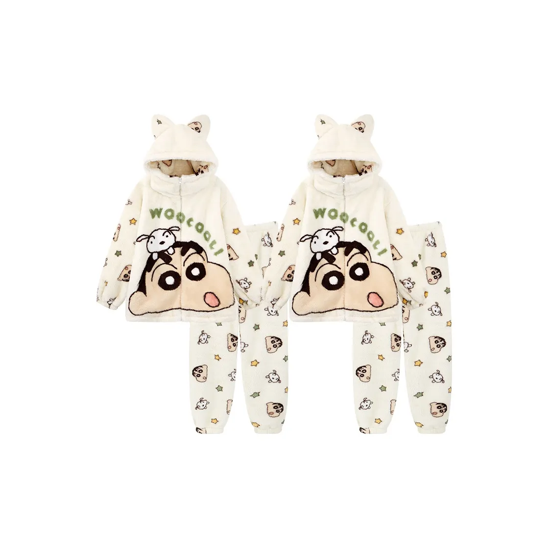 O'MESIK x SHINCHAN Пижамный комплект Унисекс