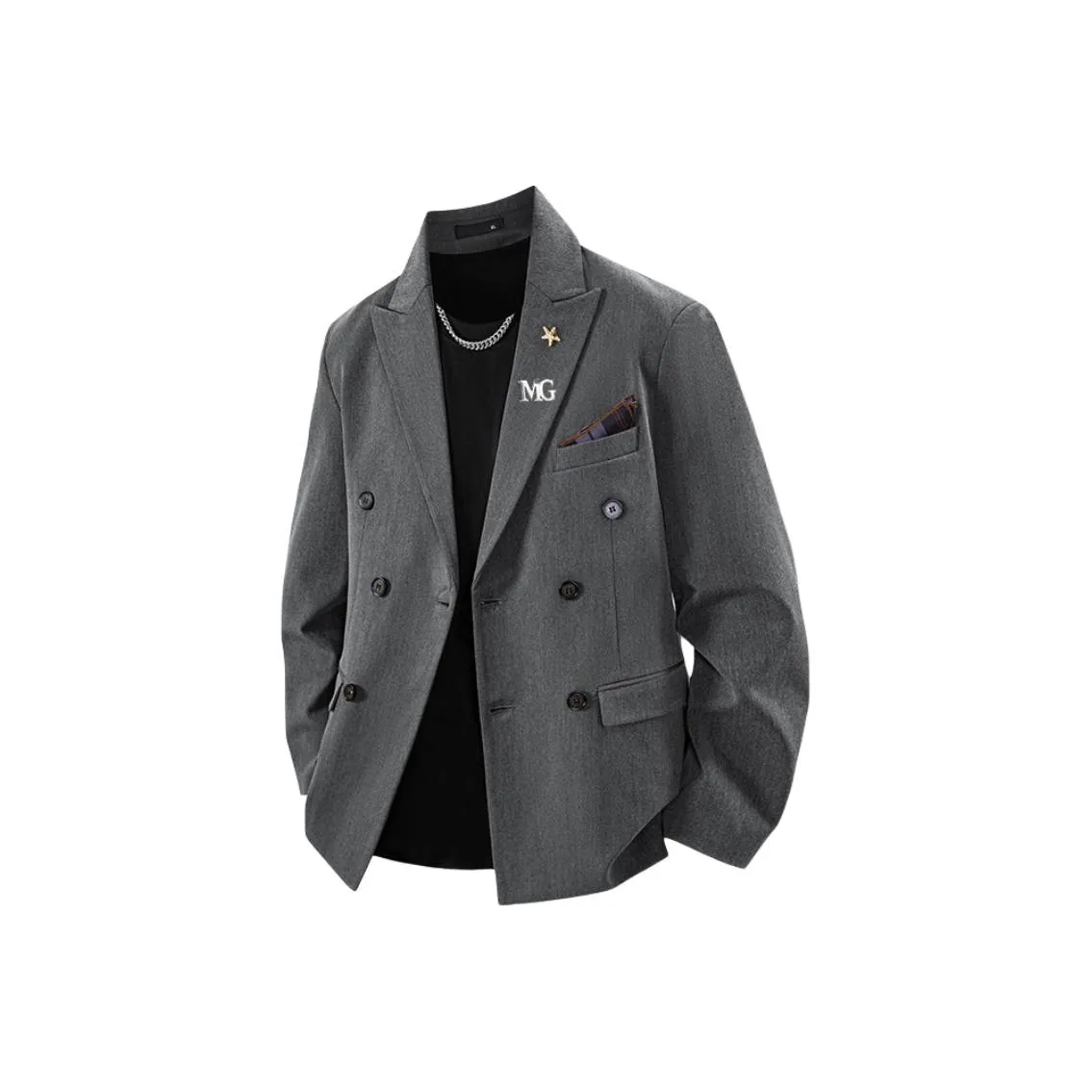 MG Мужские Деловые Костюмы