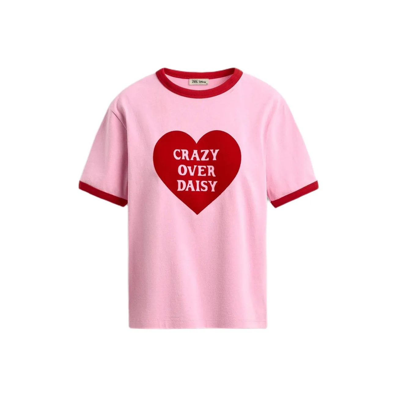 ZARA X Disney X HARRY LAMBERT HARRY LAMBERT Co Бренд FW25 T Рубашка Женские