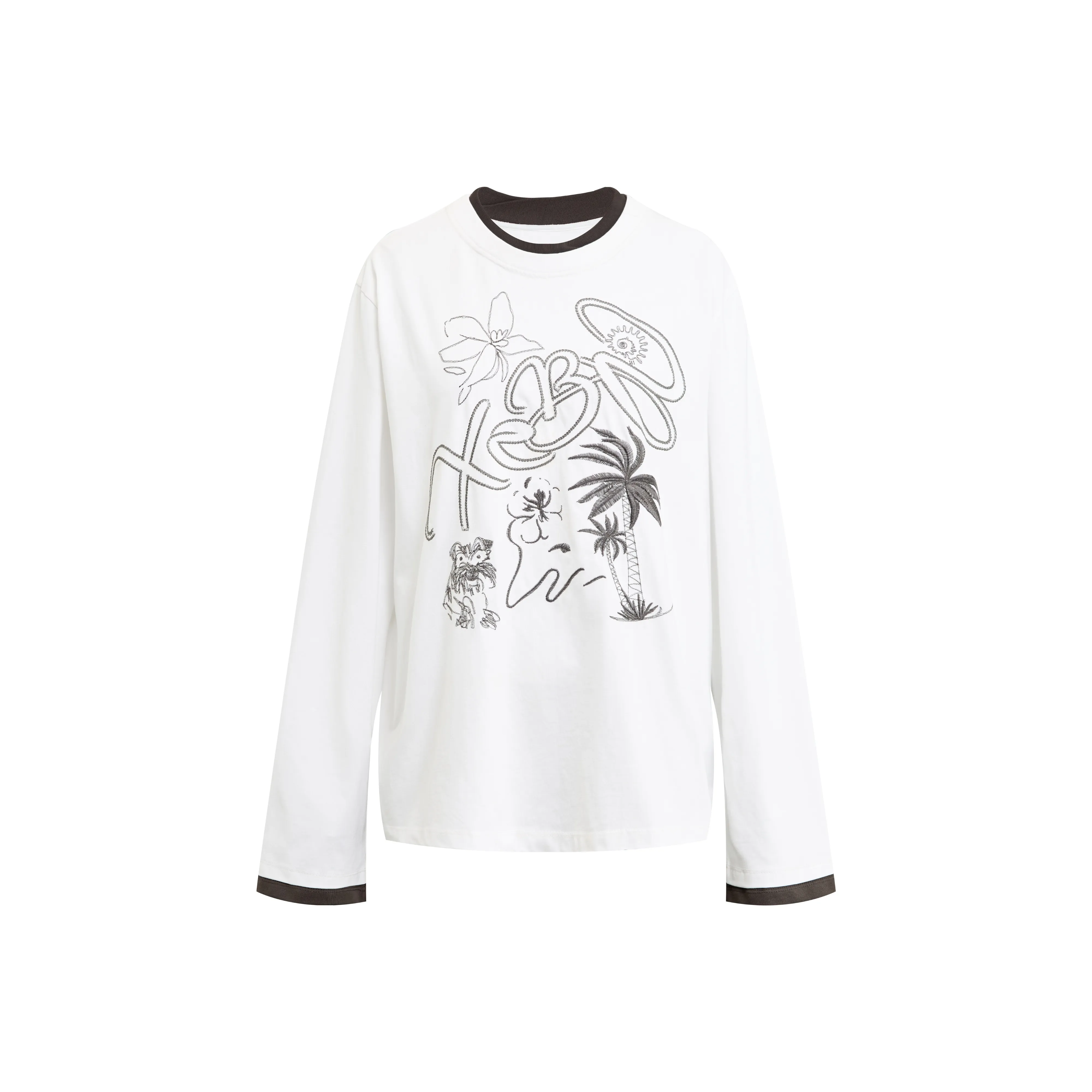 RUNTOTHEFUTURE Предосенний T-Shirt Унисекс