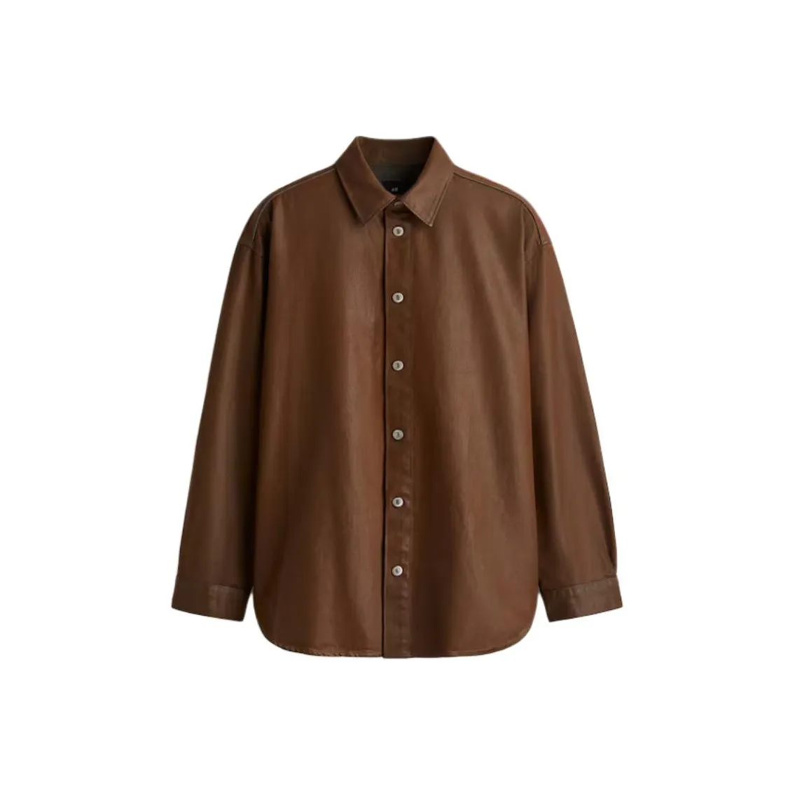 H M Коричневые Мужские Рубашки