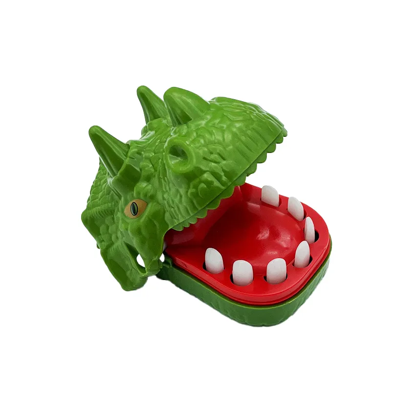 Сладкий подушечный дом Веселье И Игривый Динозавр который кусает пальцы Креативный Шуточный игрушечный