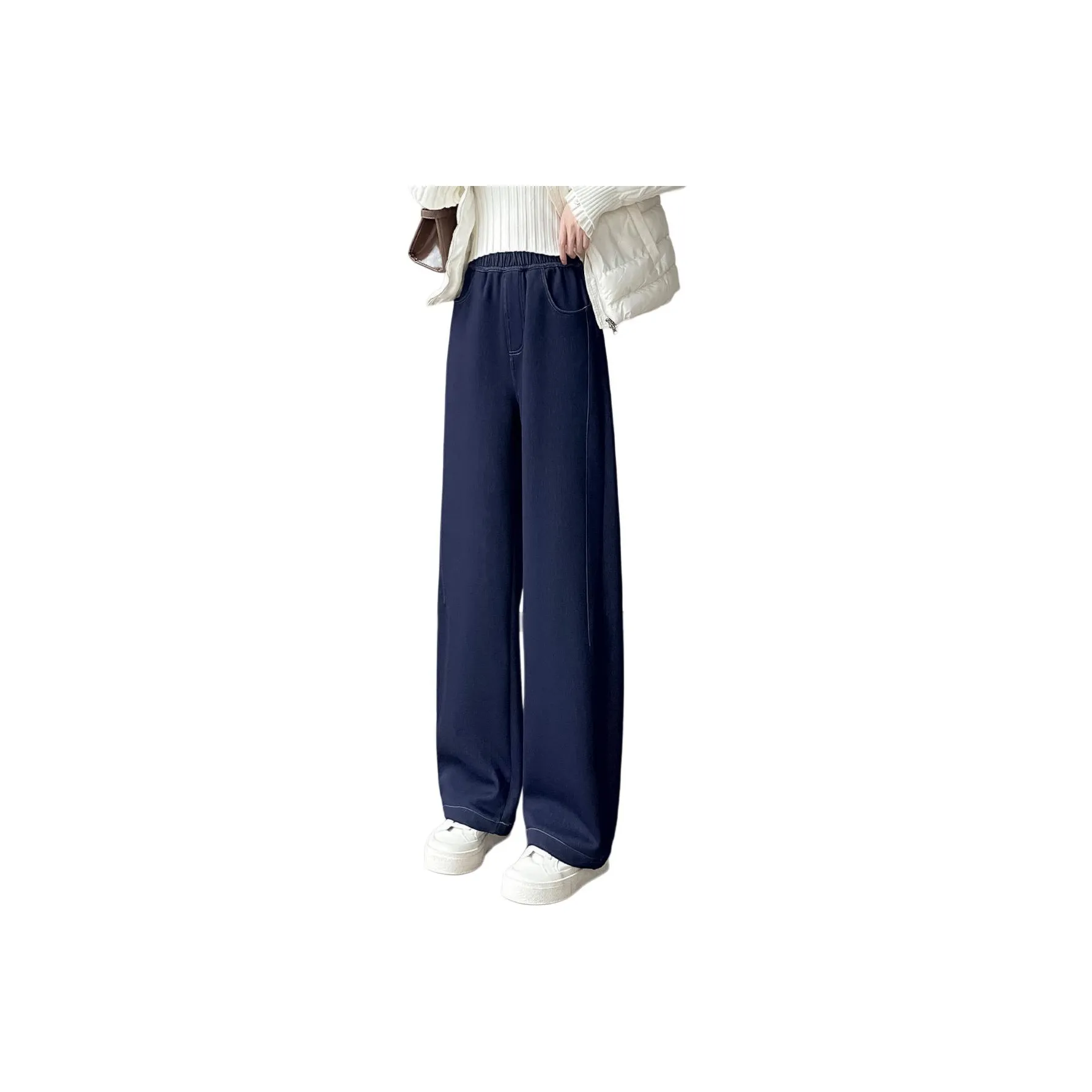 JEANSWEST Стандартный Синий Женские Джинсы