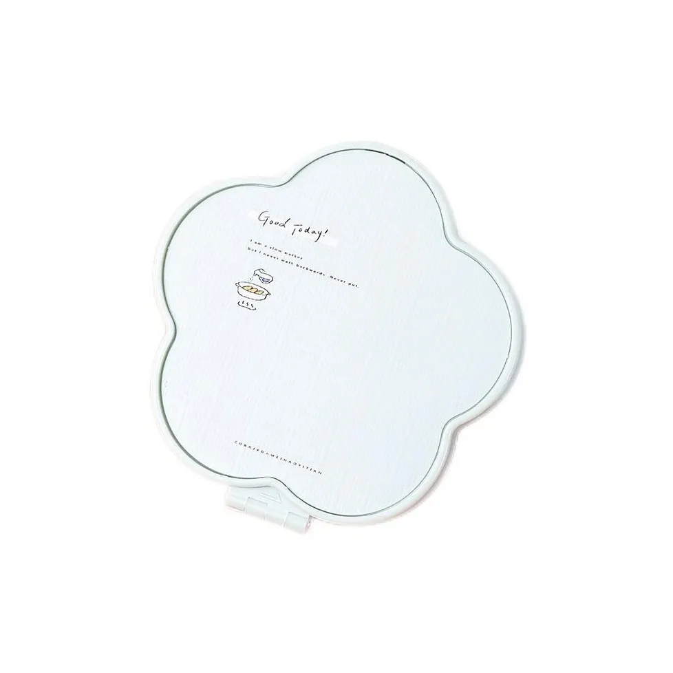 CEO Макияж Карман Сложное Зеркальце Мини Мультяшное Двойное Стороннее Девичье Милое Зеркало для Макияжа