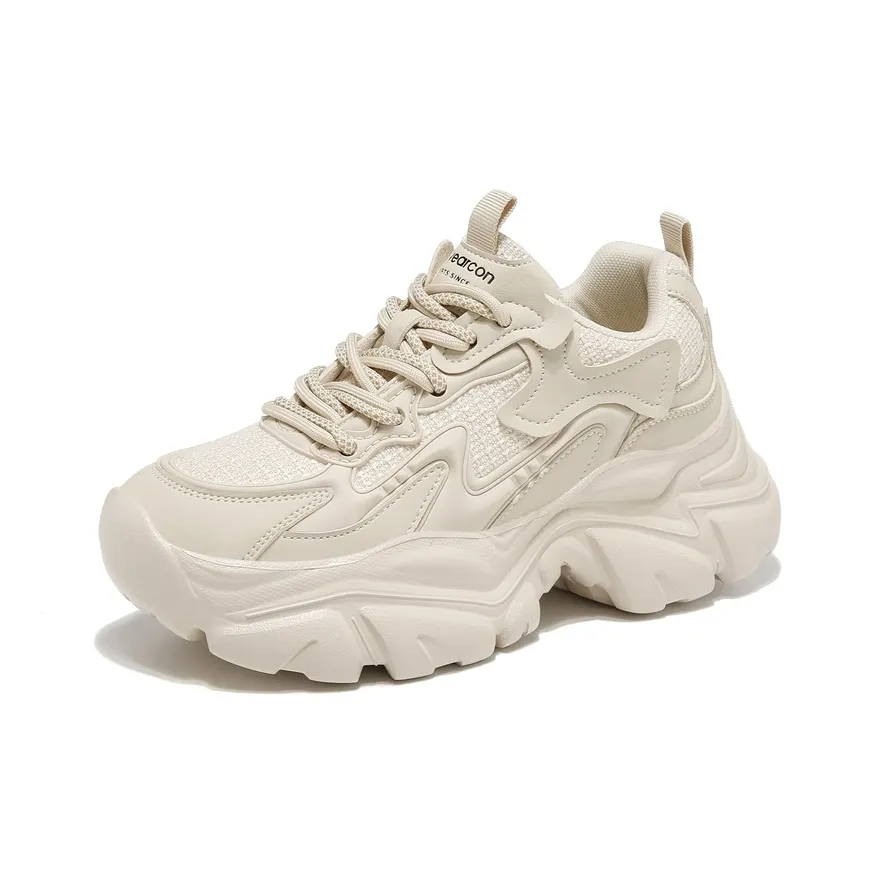 YEARCON Низкий Топ Платформа Увеличение Высоты Женские