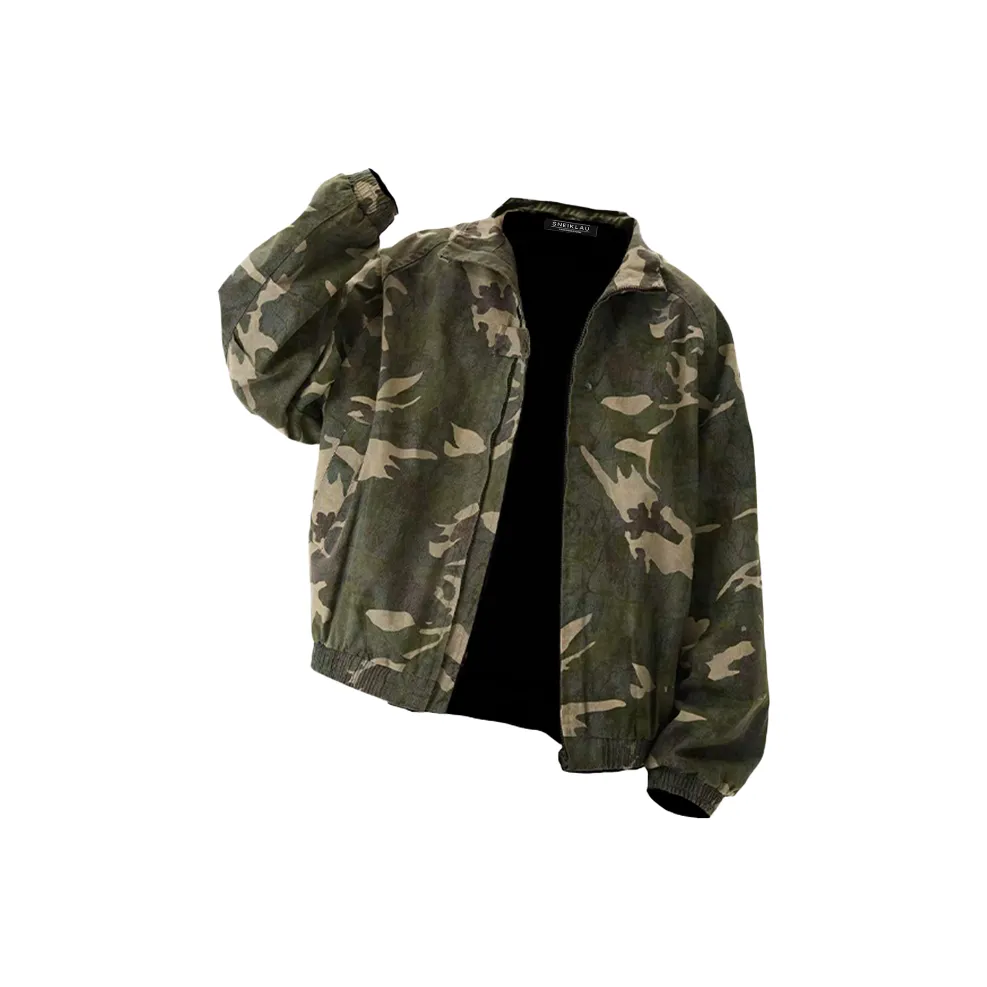 SNEIKLAU Камуфляж Унисекс Куртки