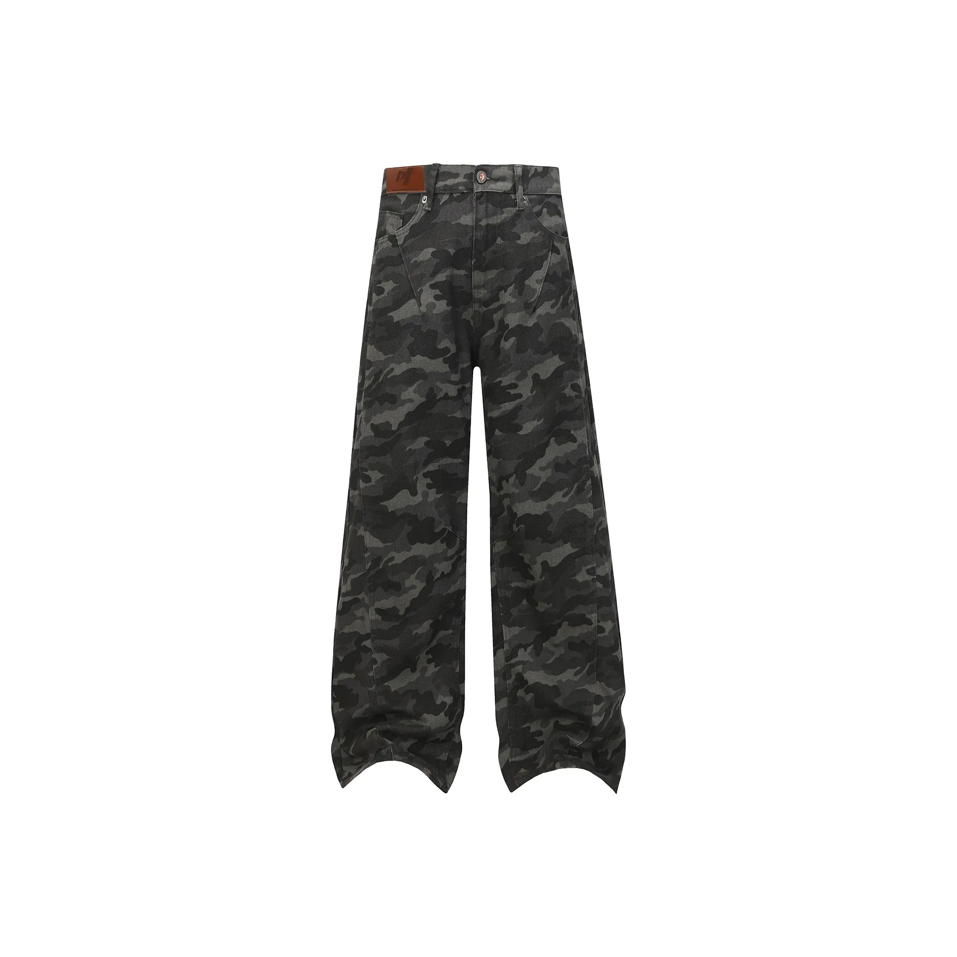 Michael Rock Камуфляж Унисекс Джинсы