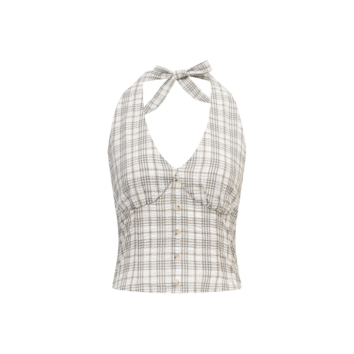 Ariseism Кофейная клетка Женские Топы