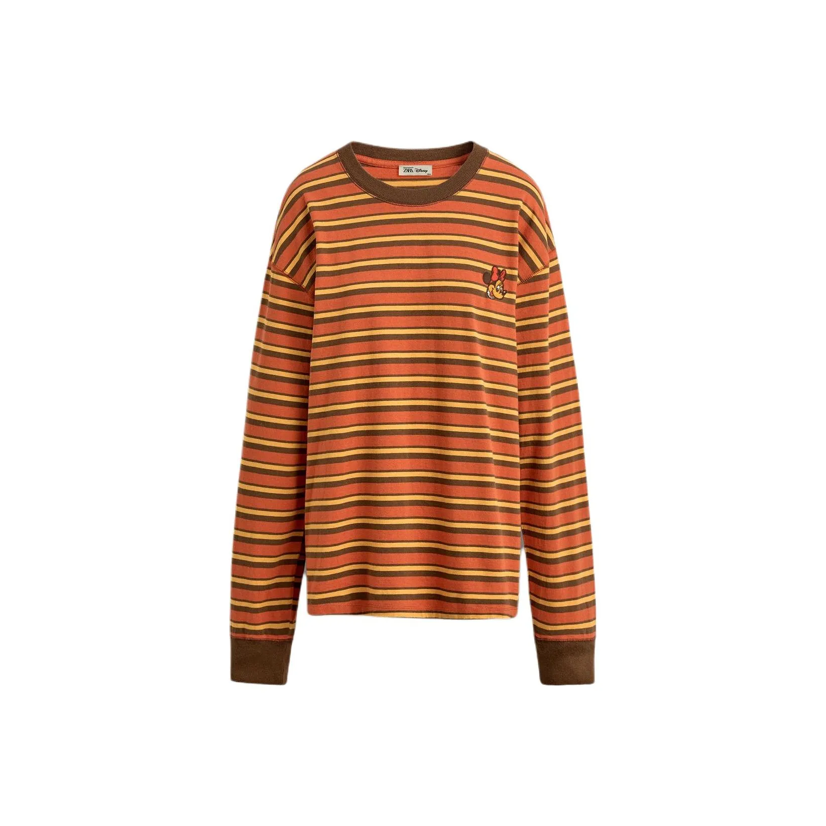 ZARA X Disney X HARRY LAMBERT HARRY LAMBERT Co Бренд FW25 T Рубашка Женские