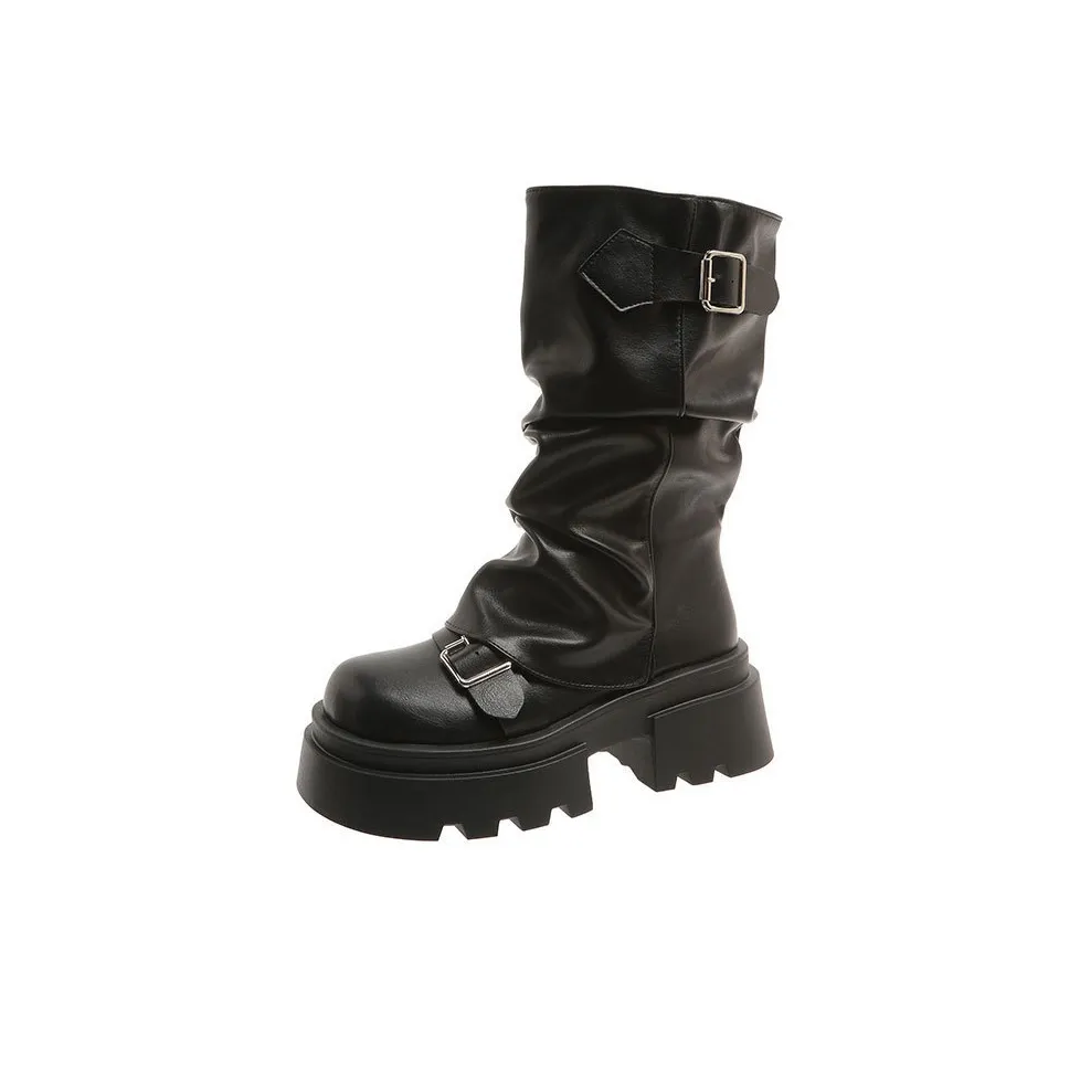 BINGO DUCK Платформа Martin Boots Женские