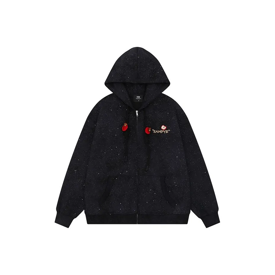 YINLEI Черный Женский Свитшот