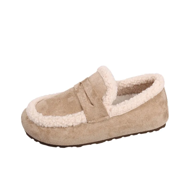 Rutai Удобные лоферы с резиновым подошвой женские