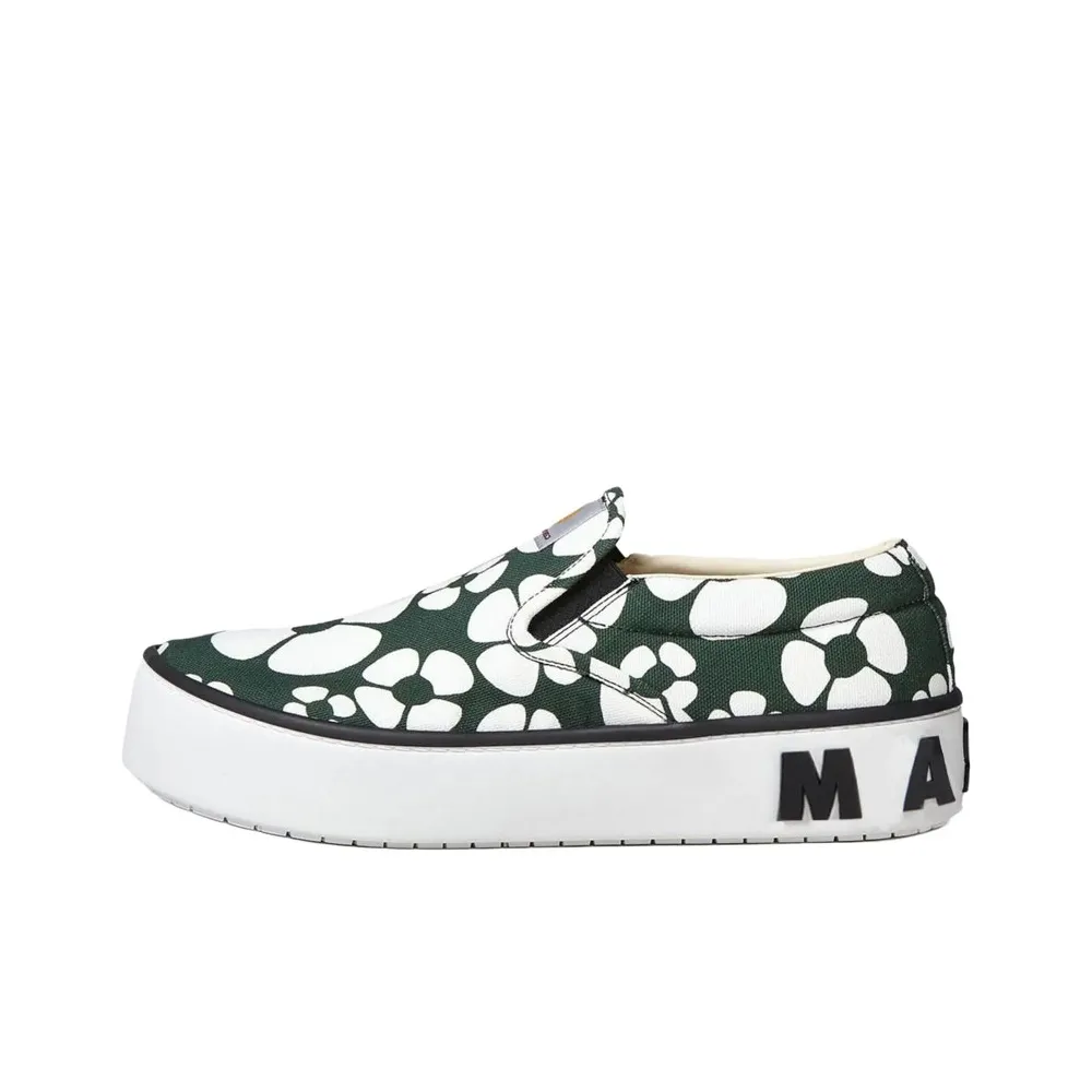 Carhartt WIP x MARNI Стильные Скейтбординги Мужской Зеленый Белый