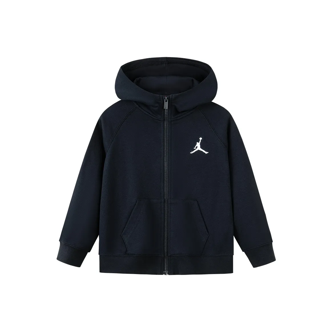 Джордан С капюшоном Кардиган Свитшот Осенний Зимний Флис с подкладкой Подростки