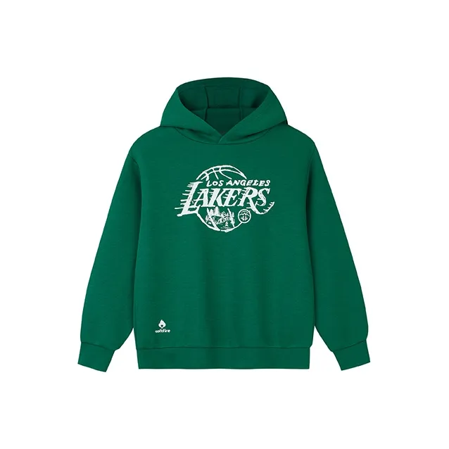 NBA Свитшот Los Angeles Lakers Зеленый Подростки