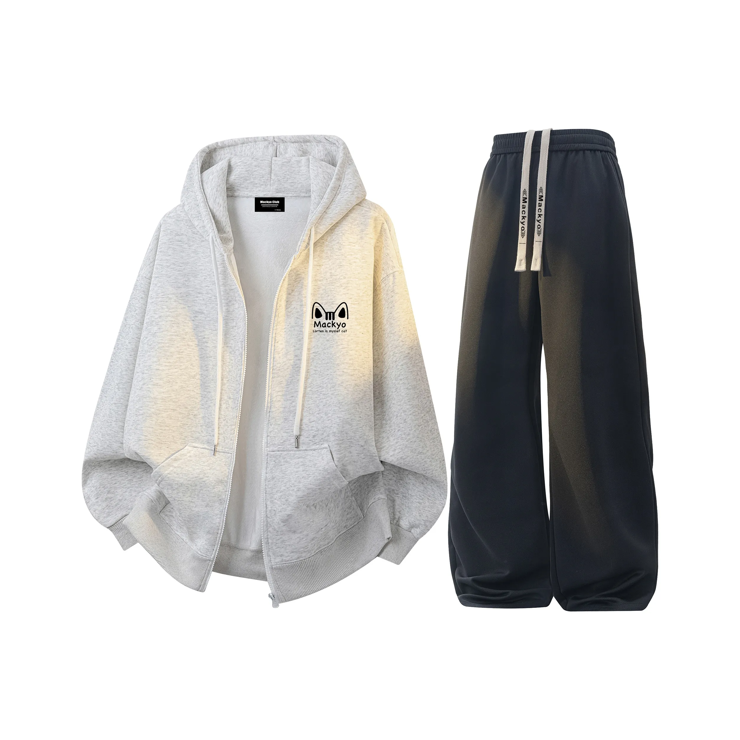 Mackyo Унисекс Свитшот Комплекты