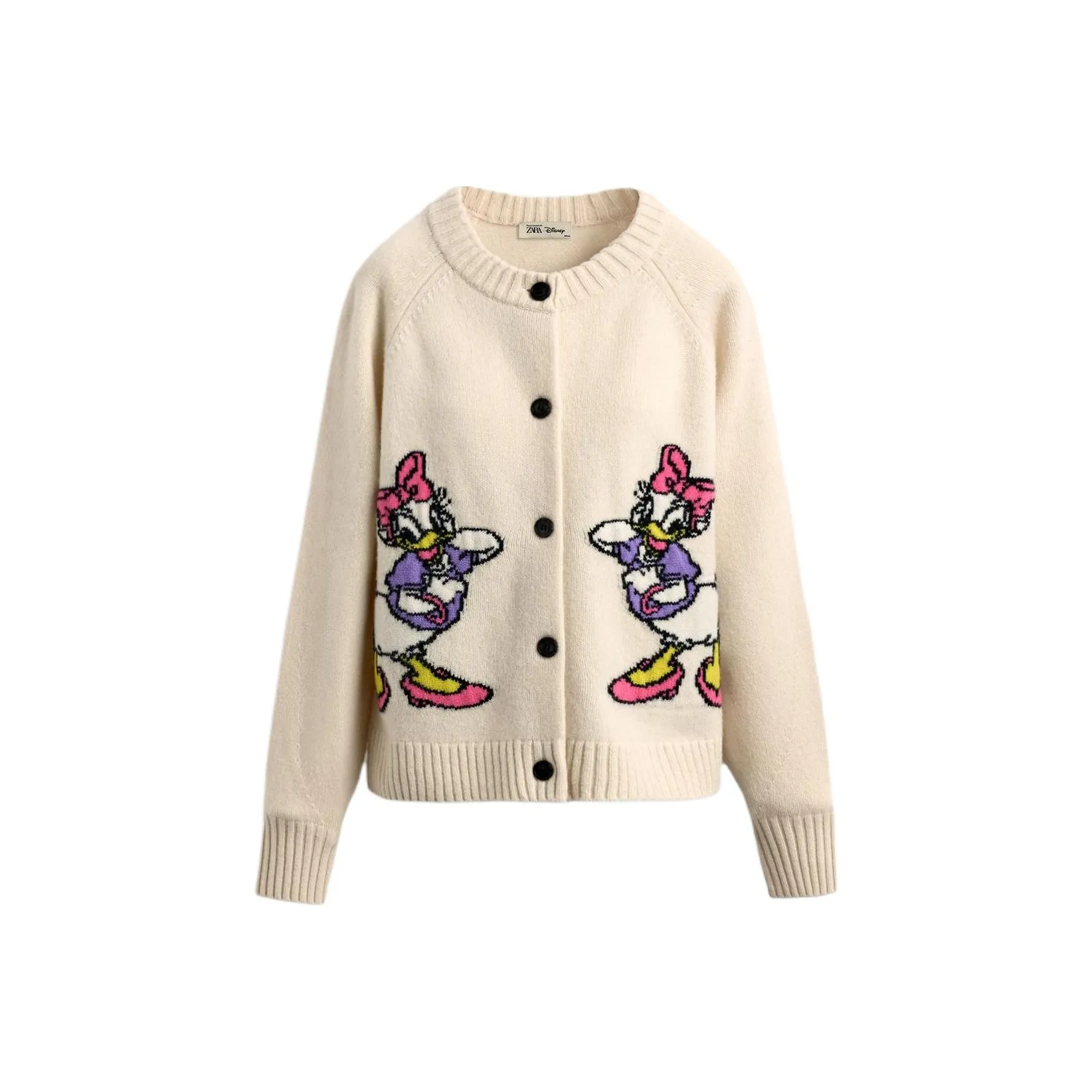 ZARA X Disney X HARRY LAMBERT HARRY LAMBERT Co Бренд FW25 Трикотаж Женские