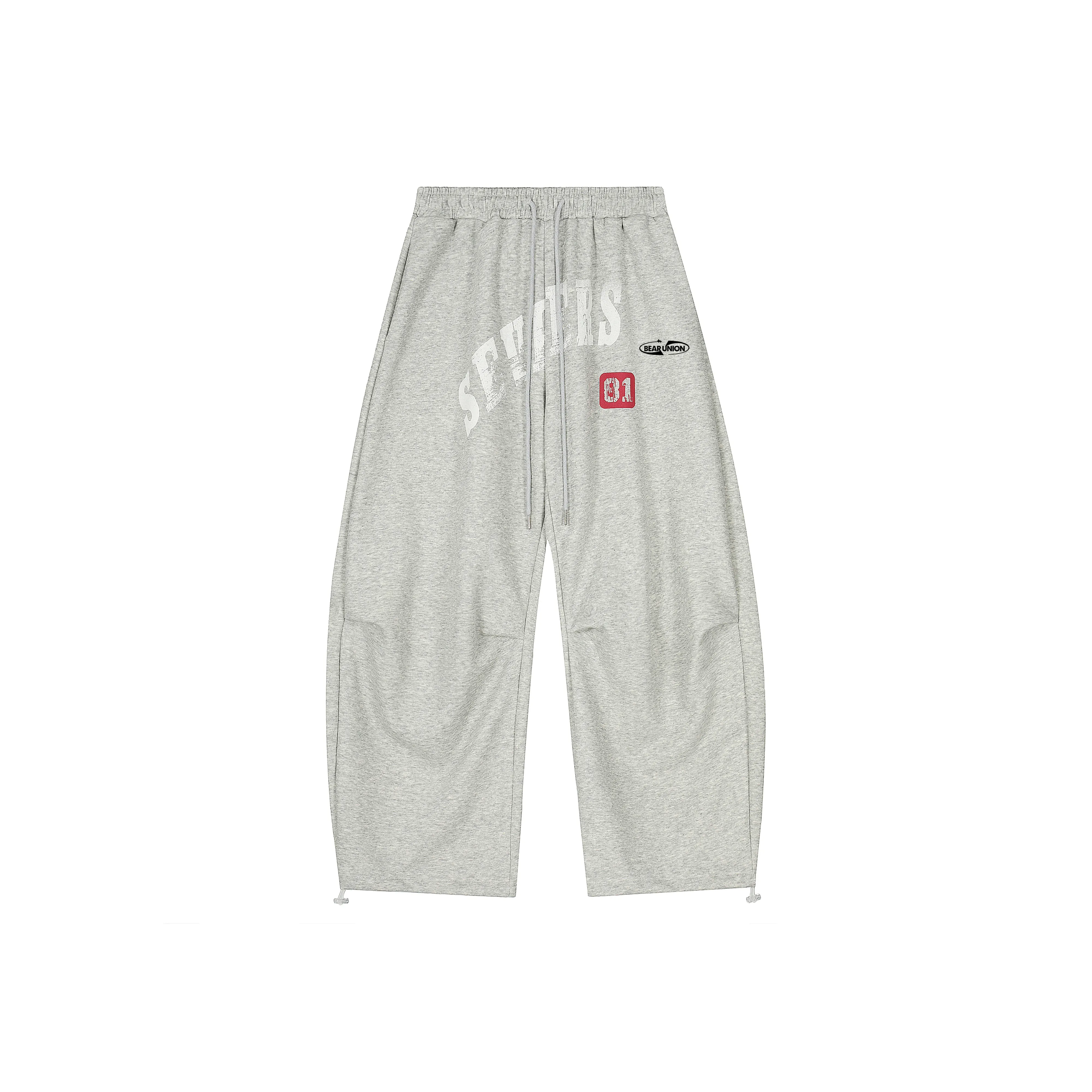 BEAR UNION Вязаные тренировочные штаны унисекс
