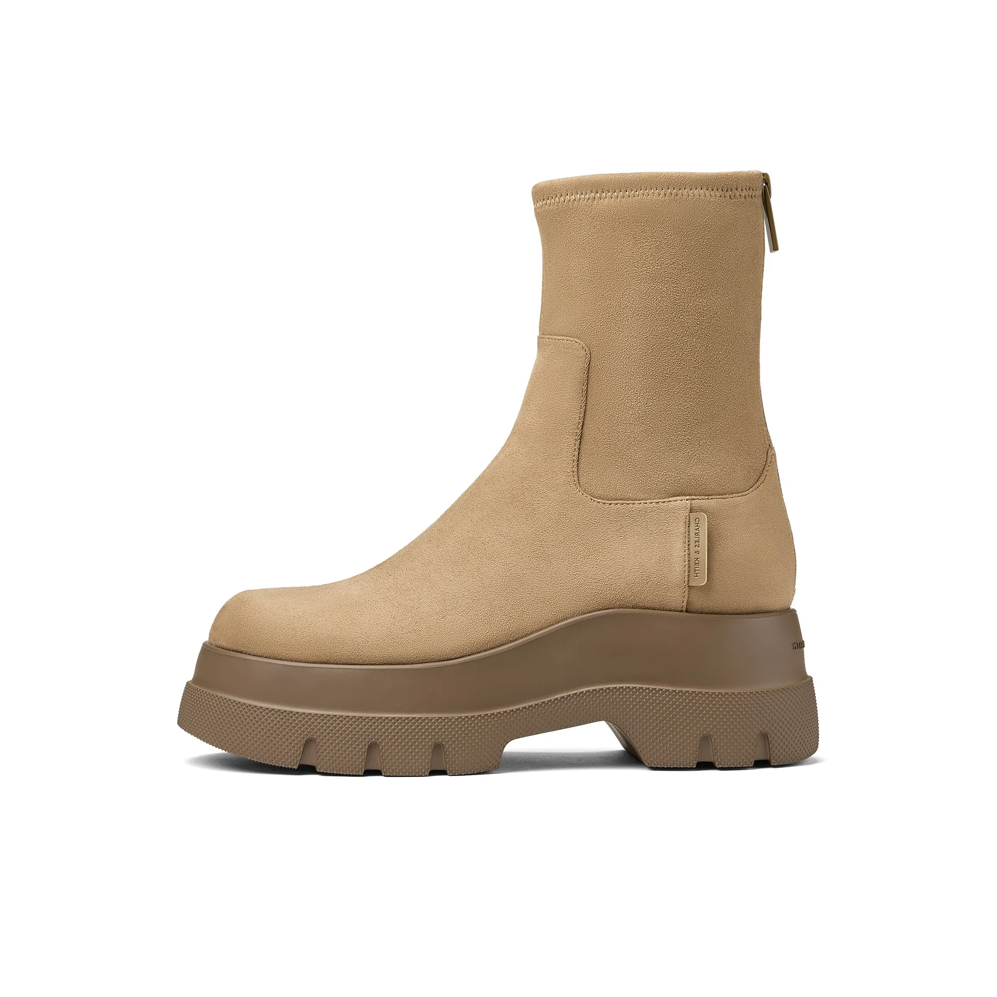 CHARLES KEITH Маленькие ботильоны CK каблук 6,3 см женские