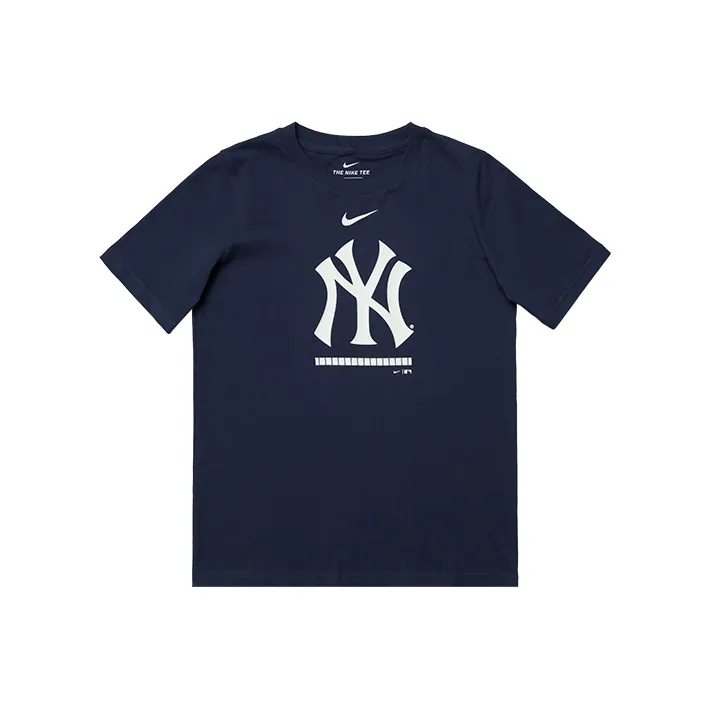 nike x MLB T-Shirt Темно-синий Детский
