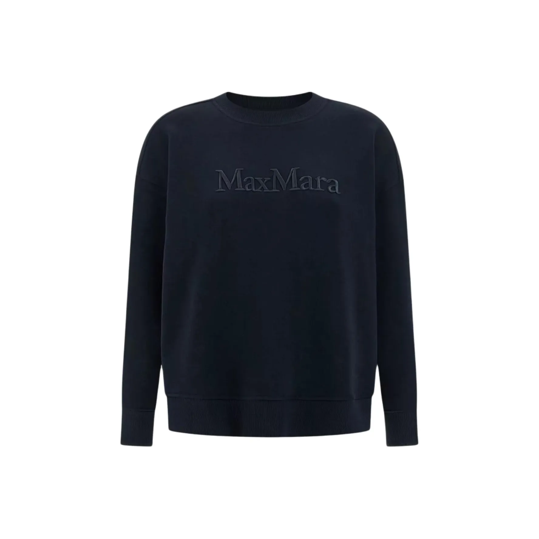 'S MAX MARA Синий Женский Свитшот