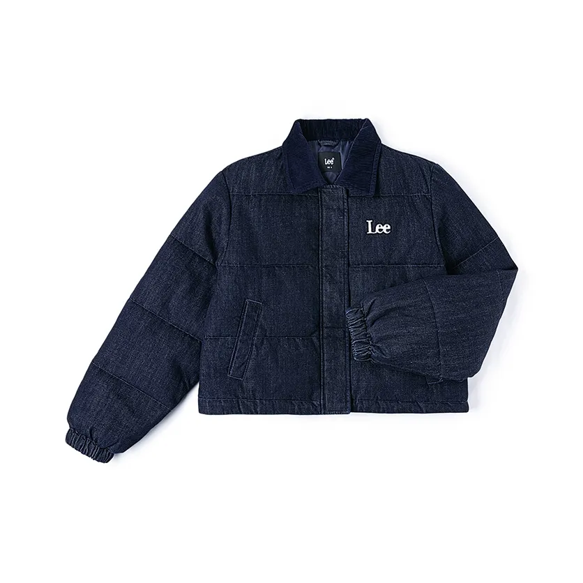 Lee совместный модель Промытый Женские Пуховые куртки