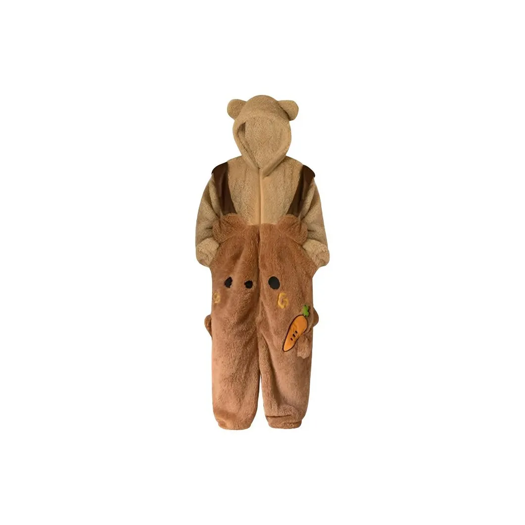 Top Melon Изображение Цвет Унисекс Дом Комбинезон