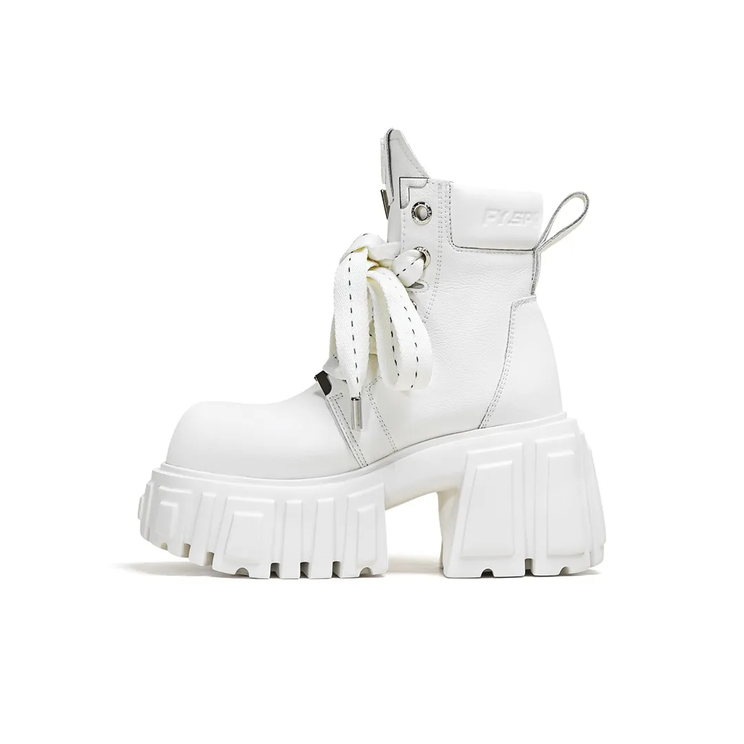 FY SPR Martin Boot 12 см Женские Белые