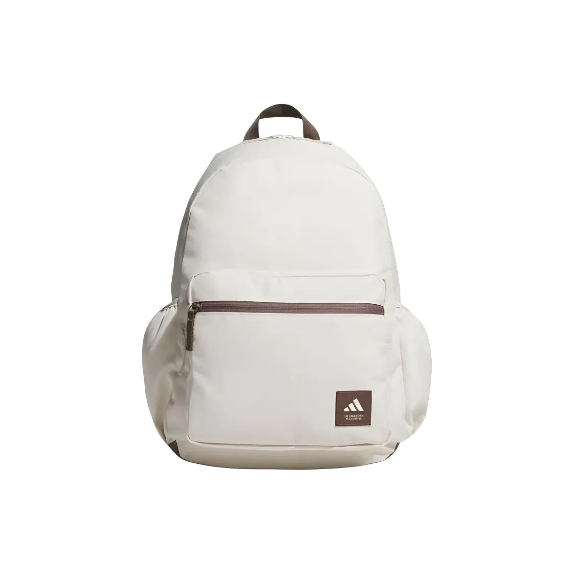 Adidas Casual And Versatile Backpack Unisex Beige