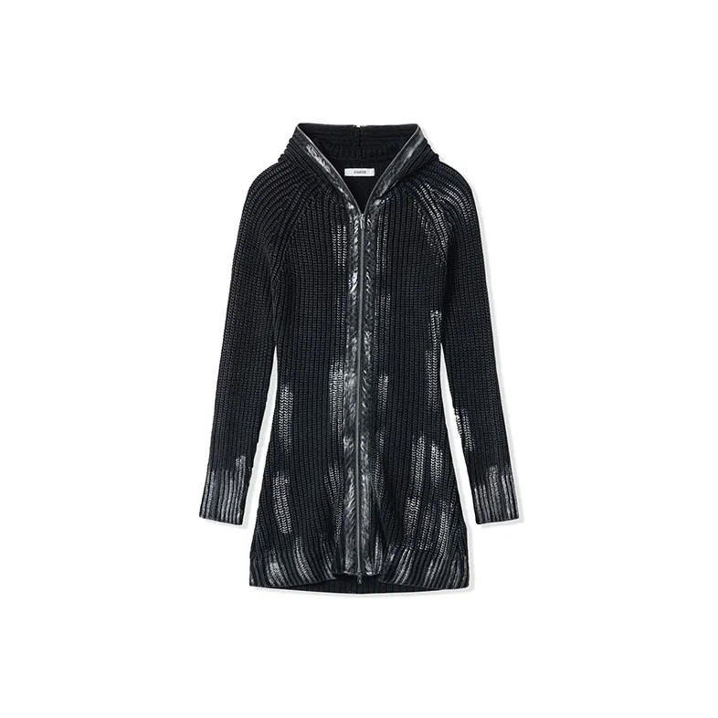 STARTER Длинное платье с длинными рукавами женское