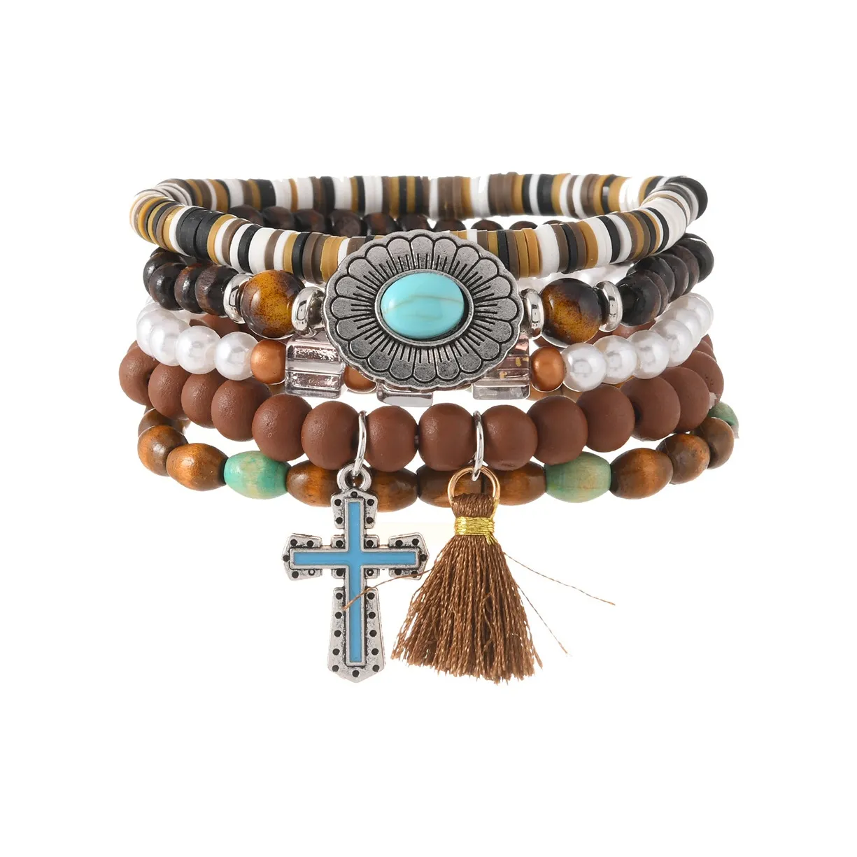 VERENA REINE Деревянные браслеты Унисекс