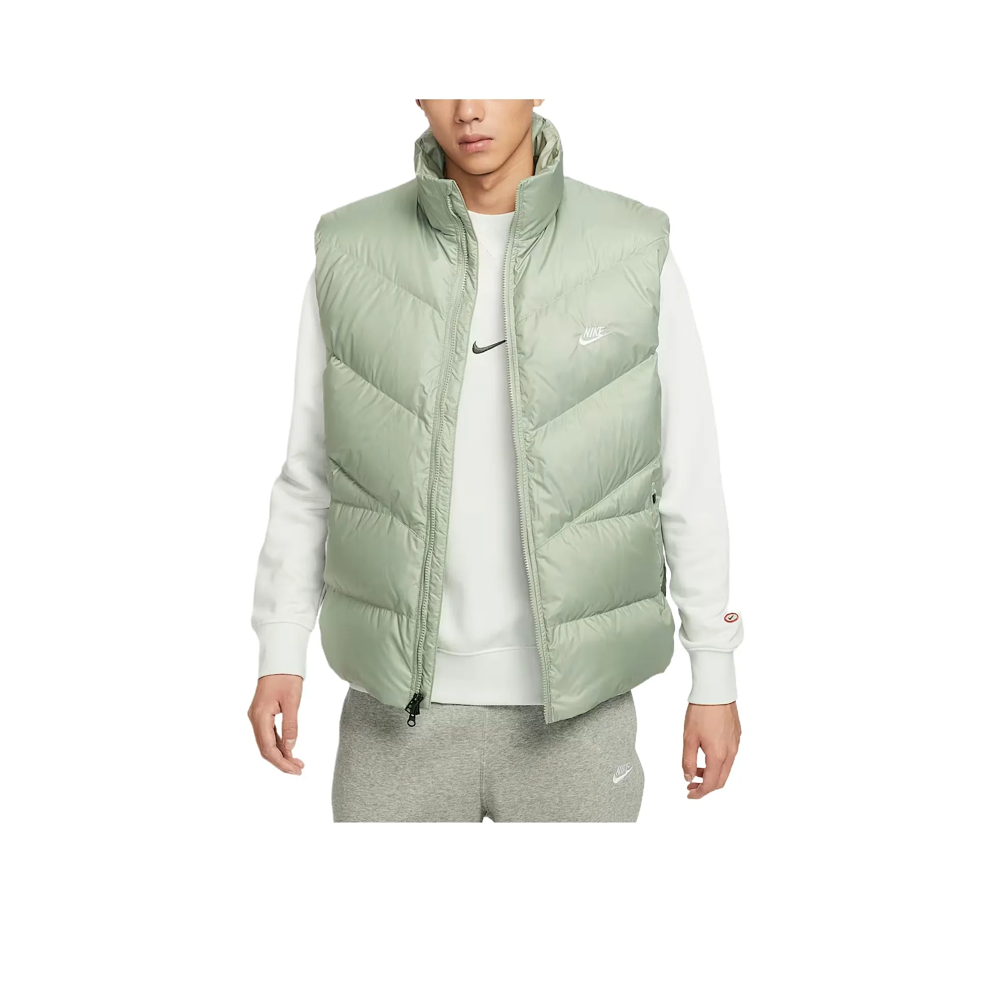 nike WINDRUNNER Пуховый жилет Мужской