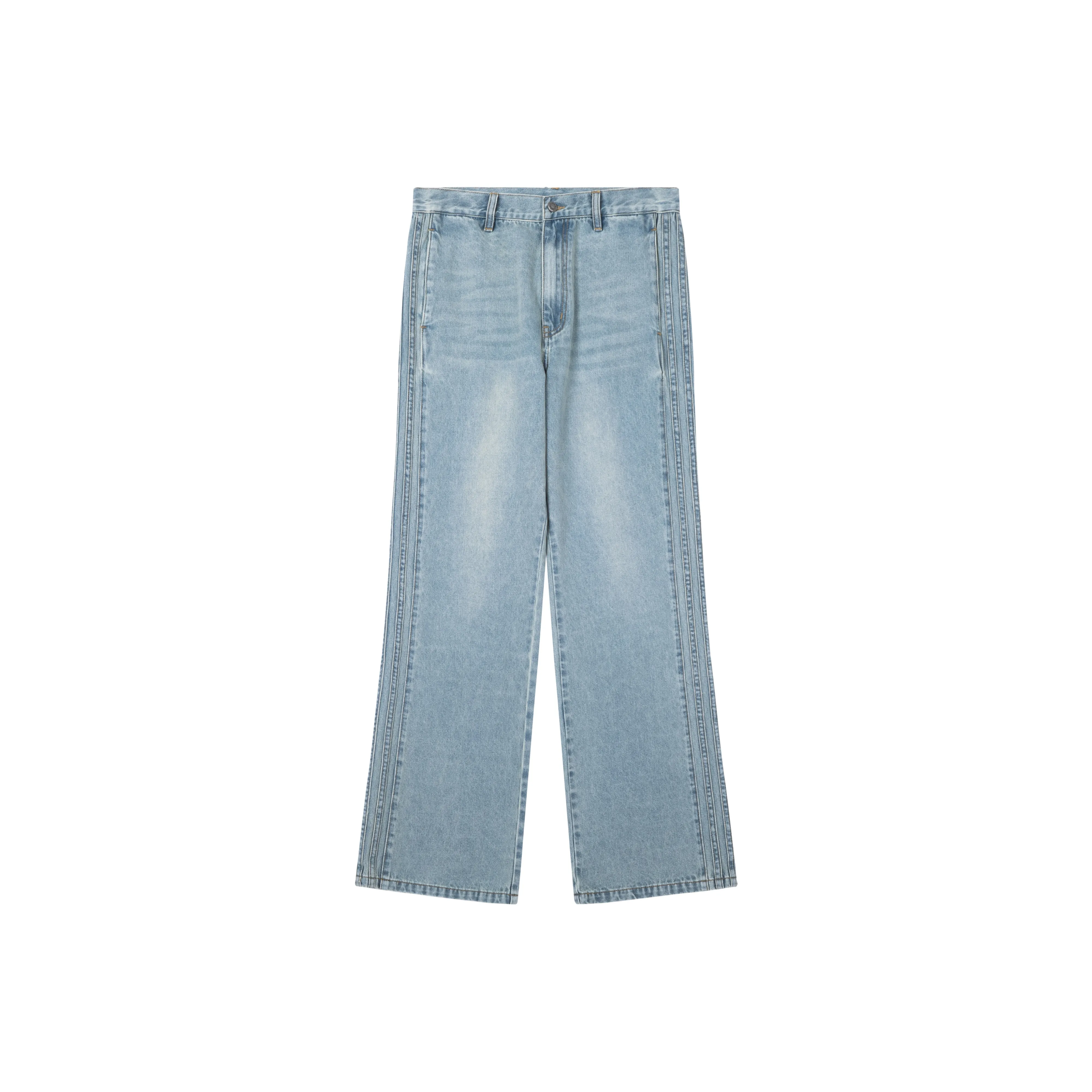 SANBAI STUDIO Bootcut Jeans Unisex