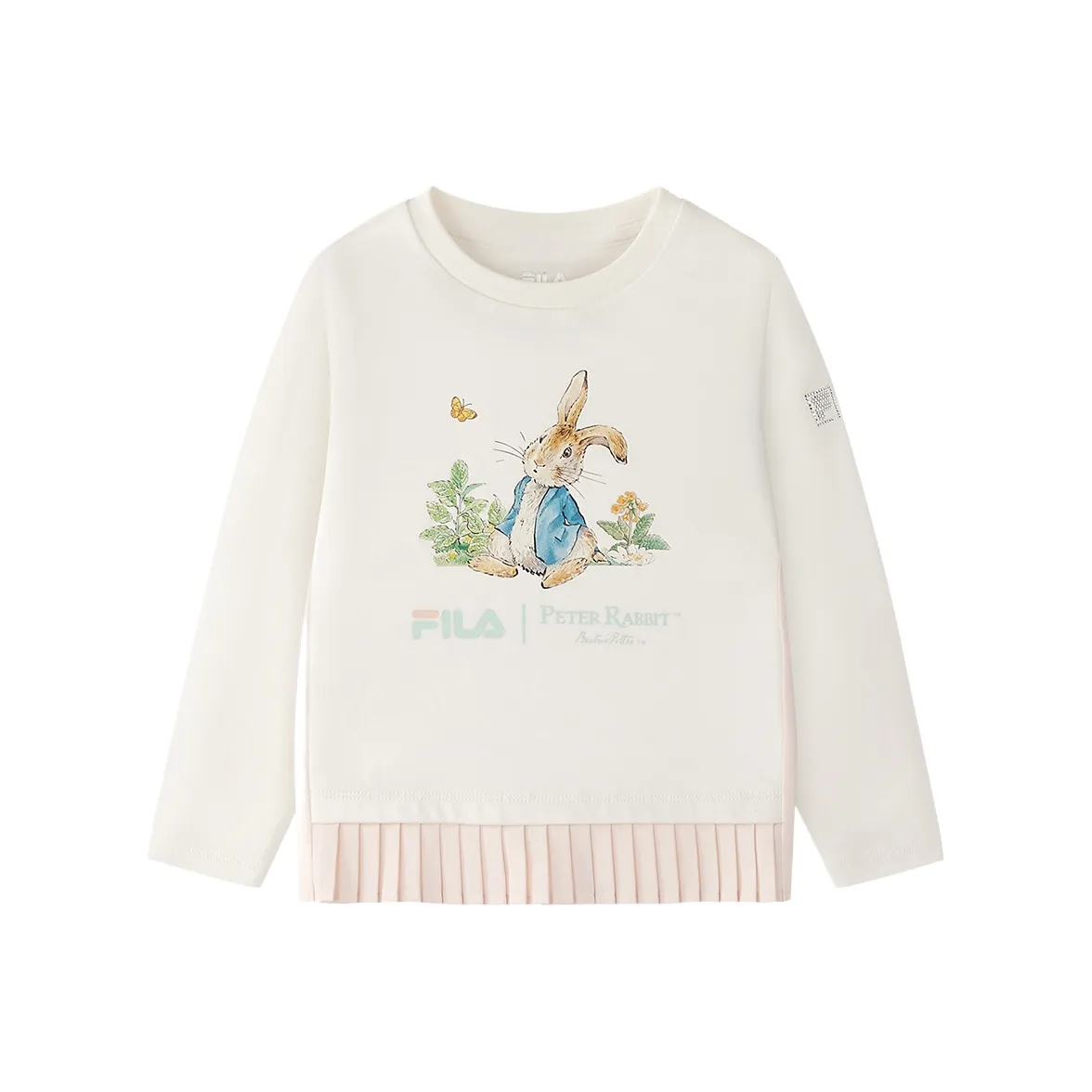 FILA KIDS x Peter Rabbit рубашка для детей в возрасте 3-7 лет