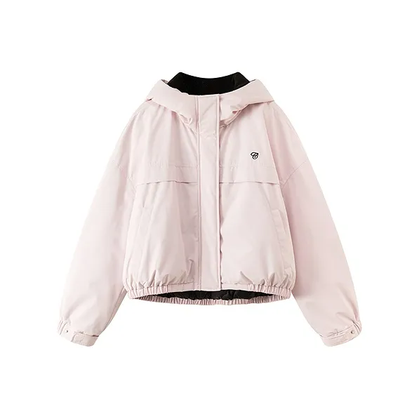 CHUU Светло-розовый Женский Пуховик