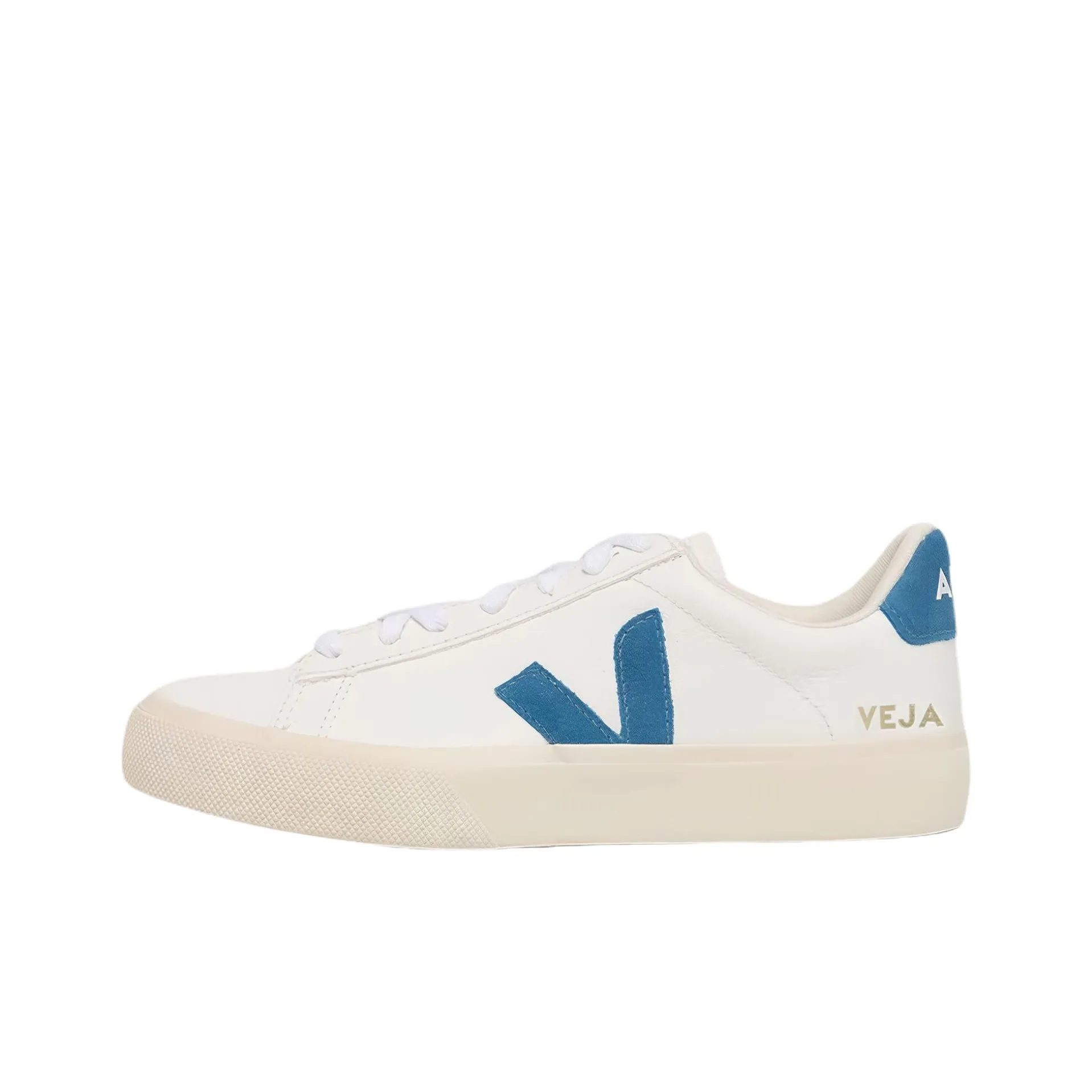 VEJA Campo Skateboard Shoes Unisex Low Top White Blue