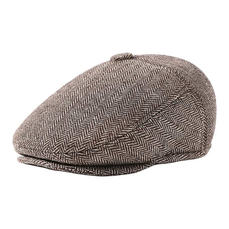 SEPTWOLVES Полиэстер Береты Мужской