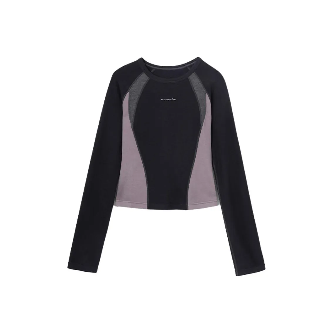 Umamiism 2025 Fall Winter Толстый And LUSH Sound Длинный рукав Т-рубашка для многослойности Унисекс