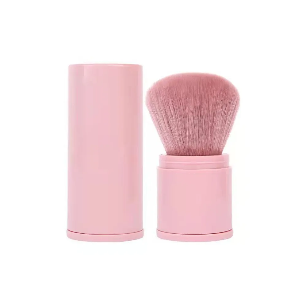 Geanno Выдвижная щетка многофункциональная удобная кисть для макияжа большая кисть для рассыпчатого пудра кисть для румян с крышкой
