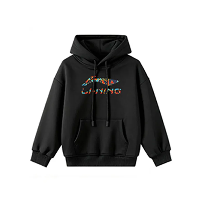 LINING YOUNG Черный Kids Свитшоты