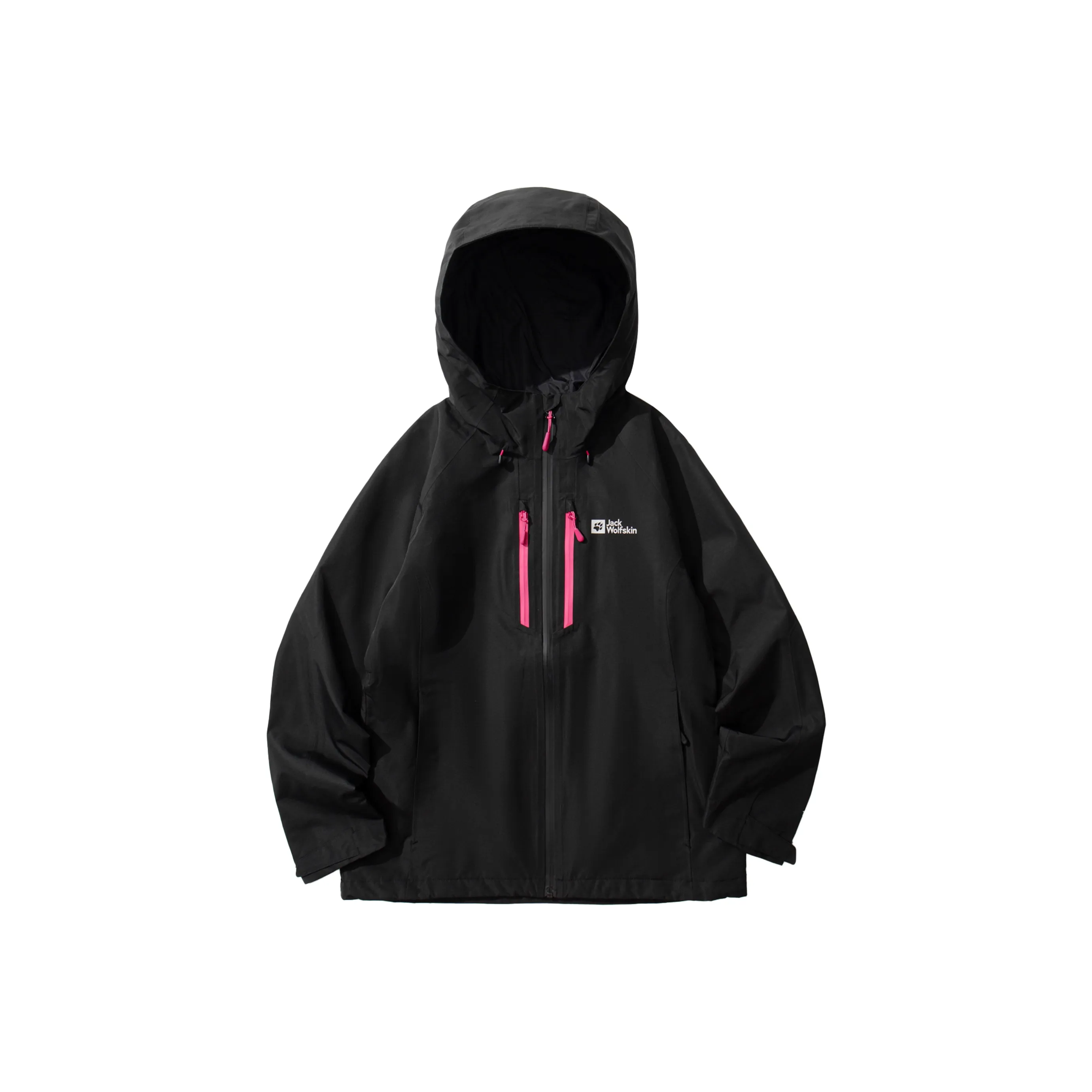 Jack Wolfskin Водонепроницаемый Ветрозащитный Дышащий Быстросохнущий Теплоизоляционный Ветровка Женские