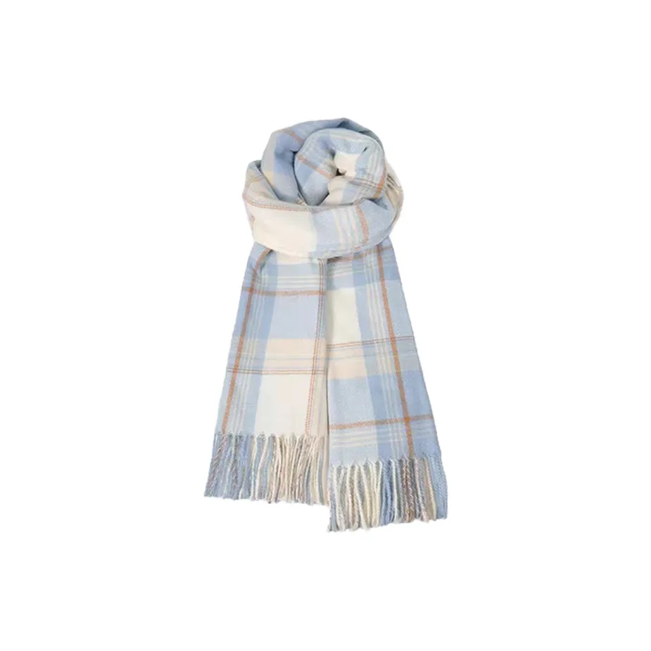 FUO Искусственный кашемир Вязаные шарфы Унисекс