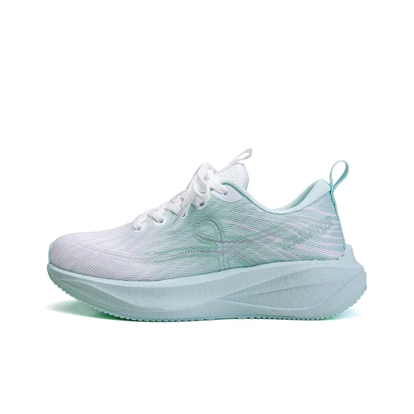 Warrior Амортизация Покрытие Устойчивость к истиранию Легкий Низкий Топ Беговые кроссовки Женские